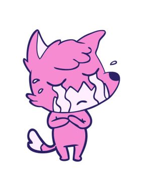 Ağlayan tilki çizgi filminin ışık efektleri