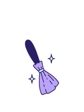 Sihirli süpürge süpürgesinin animasyonunu genişletiyor.