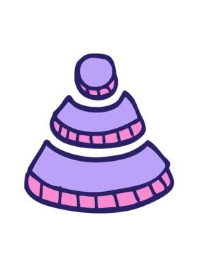 Wi Fi karikatür metninin titreşimli hareket animasyonu