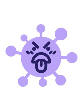 dilinden sarkan virüsün animasyonunu durdur ve durdur