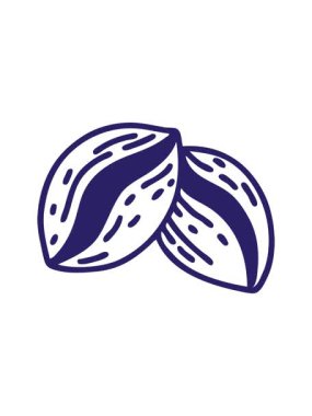 Kahve çekirdeğinin siyah çizgisinde dövmenin hareketli animasyonu