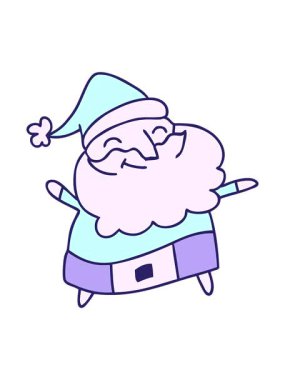 Neşeli bir babanın çizdiği serbest piyasa animasyonunun ışık efekti.