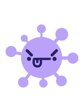 konsantrasyon virüsünün animasyonunu bob ve duraklat