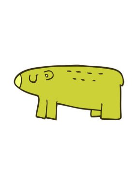 Basit kutup ayısının renk animasyonu değişiyor