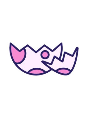 Kırık Paskalya yumurtasının basınçlı animasyonu