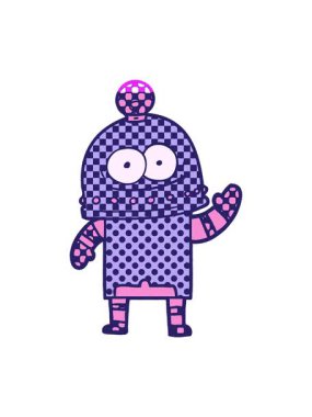 Ampul çizgi filmiyle robot animasyonunu çalıştır