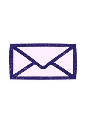 Zarf Tebeşiri Çiziminin hareketli animasyonu