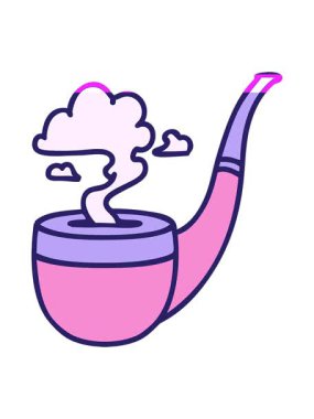 sigara içenlerin piposunun çiziminin animasyonunu canlandır