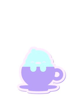 Çay fincanındaki yavru kuşun animasyonunu genişletiyorum.