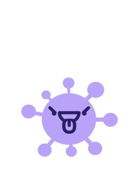 Öfkeli kötü virüsün animasyonunu genişletiyor.