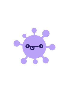 Şaşkın şaşı virüsün satış animasyonu