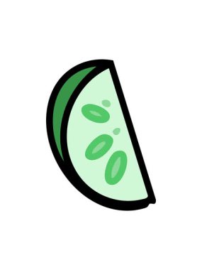 Bir dilim Brezilya limonunun canlandırması.