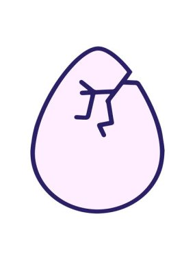 Kırık Paskalya Yumurtası Tasarımı 'nın animasyonunu salla ve durdur