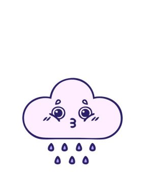 Bir bulut çizgi filminin animasyonunu genişletiyor