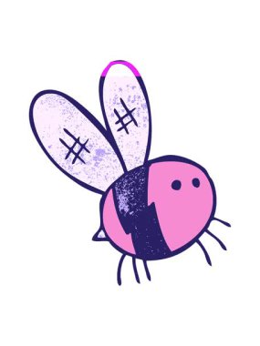 Mutlu vızıldayan bir arının canlandırmasını çalıştır.