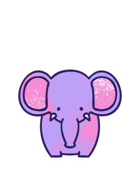 Tatlı filin animasyonunu genişletiyorum.