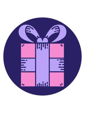 Şimdiki bir dövmenin titreyen hareketli animasyonu