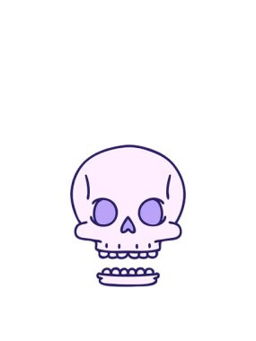 Cadılar Bayramı kafatası karikatürünün yükselişi ve yüzüşü