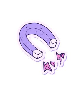 Bir çizgi film mıknatısı etiketinin yükselişi ve yüzüşü