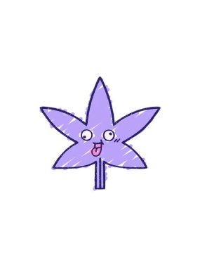 Esrar Yaprak Tebeşir Çiziminin gösterişli satış animasyonu