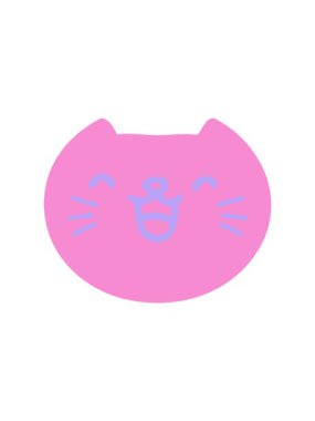 Kedi suratının dönen hareketi