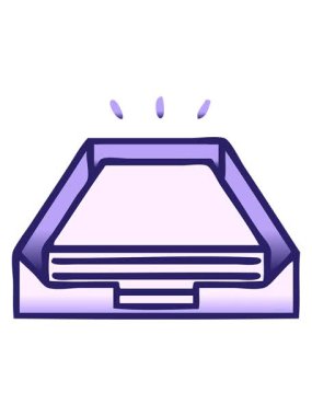 bir kutunun gölgelendirilmiş çizgi filminin canlandırmasını çalıştır