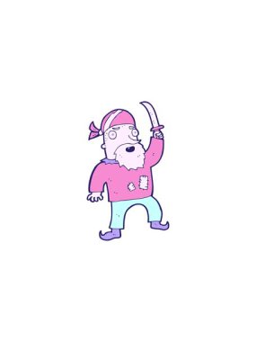 Çizgi film korsanı çizgi film animasyonu satışı