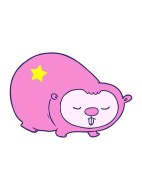 Parıldayan yıldızlar çizgi film animasyonunu etkiler.