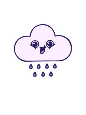 Tatlı yağmur bulutlarının yükselişi ve yüzüşü