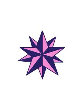 Bir yıldızın ikonik dövme tarzının satış animasyonu