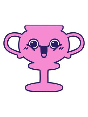 Bir kupa karikatürünün animasyonunu canlandırın.