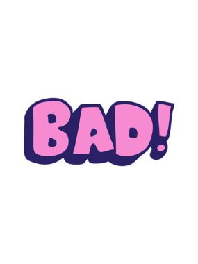 Çizgi film karalamalarının hareketli animasyonu kötü.