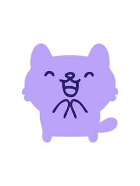 Yaramaz cadılar bayramı kedisinin dikkat çekici animasyonu