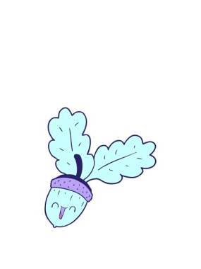 Çizgi film meşe palamudu animasyonunu uzatıyorum.