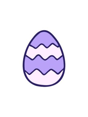 Paskalya yumurtası boyalı çizgi filmin gösterişli satışları.