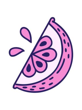 Dövmenin hareketli animasyonunu geleneksel limon dilimi şeklinde salla