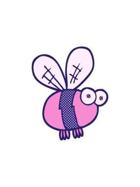 El yazması çizgi film arılarının dikkat çekici animasyonları