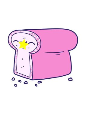 Parıldayan yıldızlar çizgi film somunlarının animasyonunu etkiler.