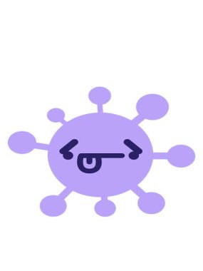 Yenilen virüsün hareketli animasyonu