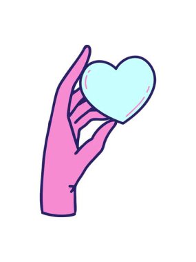 Kalbi tutan el hareketinin basıncını arttırıyor.