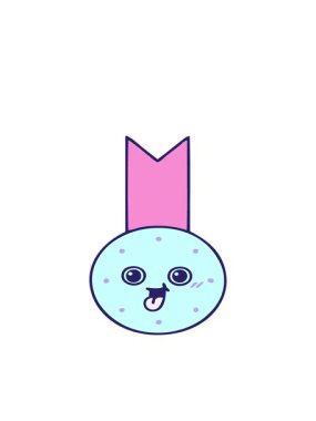 bir altın madalyanın hareketli animasyonu