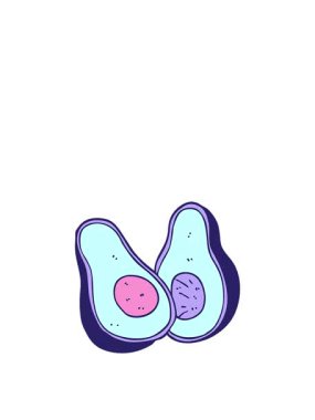 Avokado çizgi filminin yükselişi ve yüzüşü