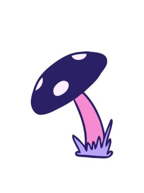 Yanıp sönen radyal çizgiler, el animasyonu, bir kurbağa dışkısının çizgi film karalaması.