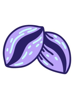 Dövmenin hareketli animasyonu geleneksel kahve çekirdeği stilinde