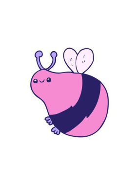 Çizgi film arısının satış animasyonu