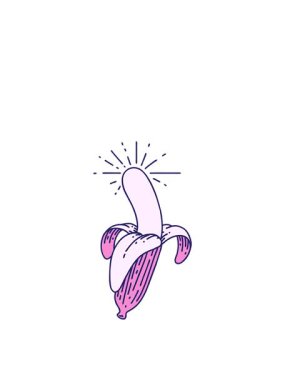 Kabuğu soyulmuş muzun canlanması ve yüzdürülmesi