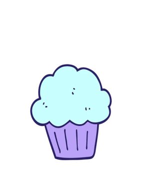 Çizgi film kekinin animasyonunu genişletiyorum.