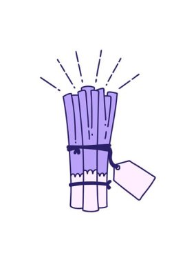 Geleneksel dövme stili pırasa örneklerinin hareketli animasyonları