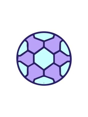 Brezilya futbol topunun göz alıcı satış animasyonu