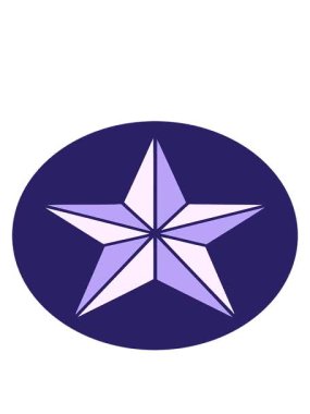 Dövme yıldızı grafiğinin hareketli animasyonu